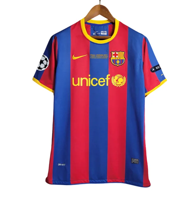Retro Barcelona 10/11 Final
