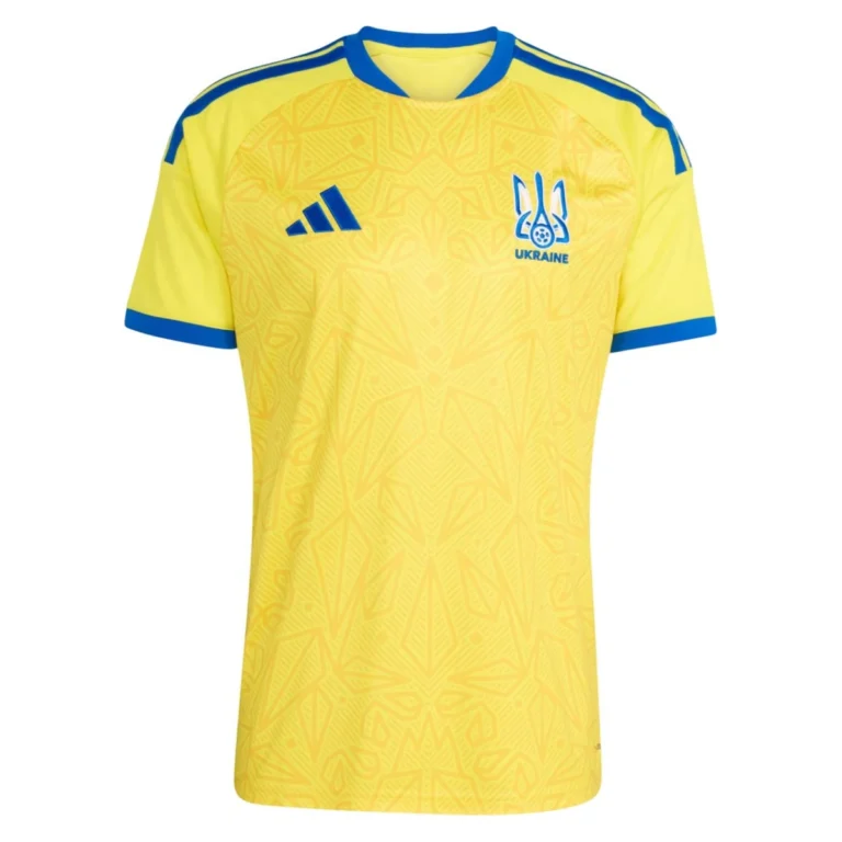 Camiseta Ucrania 1ª Equipación 2026