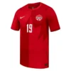 Camiseta Canadá 2026 1ª equipación