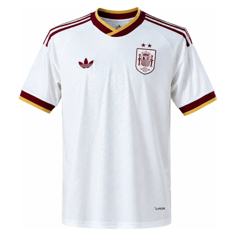 2 Estrellas Camiseta España 2026 2ª Equipación