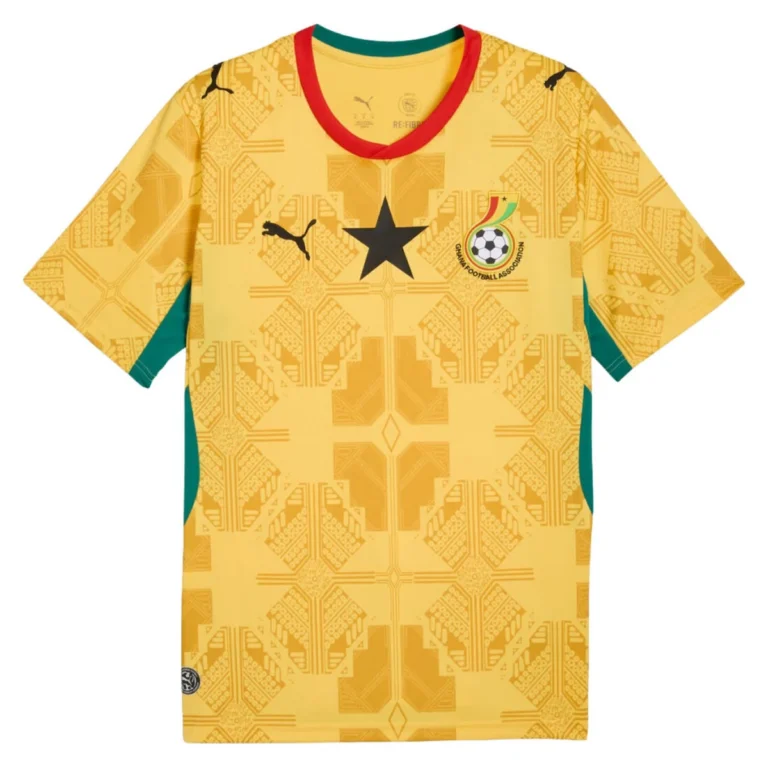 Camiseta Ghana 2026 2ª equipación
