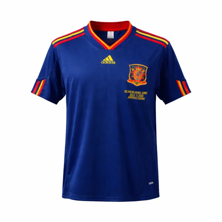 Retro España  Mundial Sudáfrica 2010