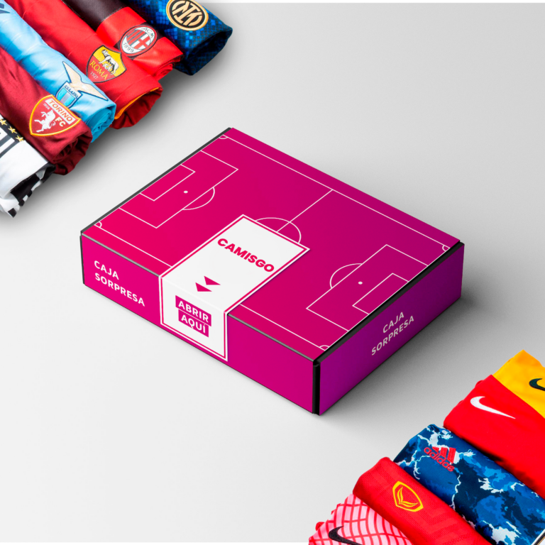 Caja Sorpresa 3 Equipaciones
