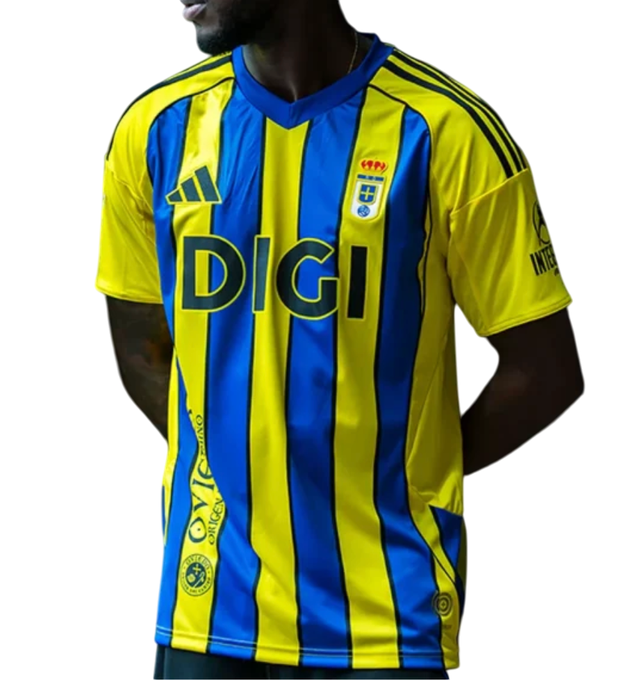 Camiseta Oviedo 25/26 2ª equipación
