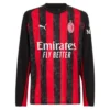 AC Milan 1ª Equipación 25-26 Manga Larga