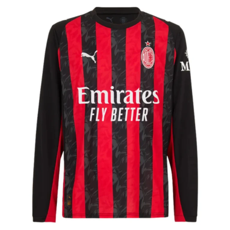 AC Milan 1ª Equipación 25-26 Manga Larga