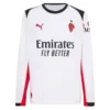 AC Milan 2ª Equipación 25-26 Manga Larga