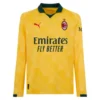 AC Milan 3ª Equipación 25-26 Manga Larga