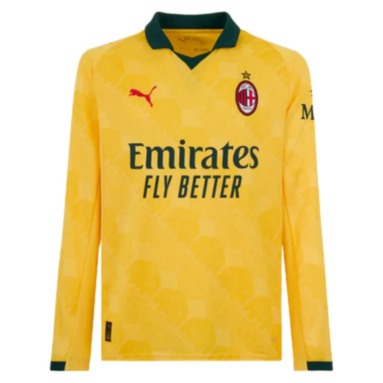 AC Milan 3ª Equipación 25-26 Manga Larga