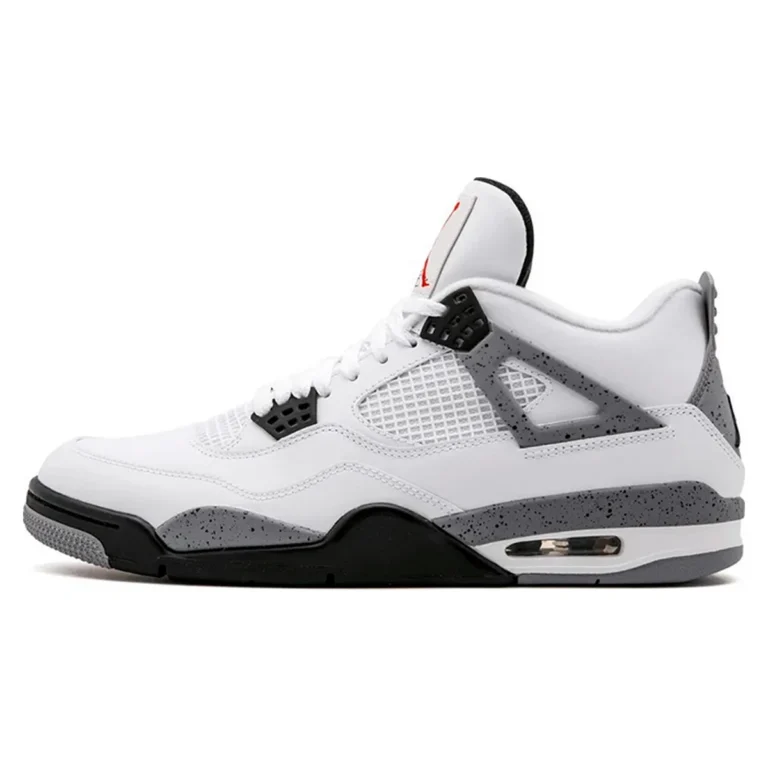 Air Jordan 4 White Cement