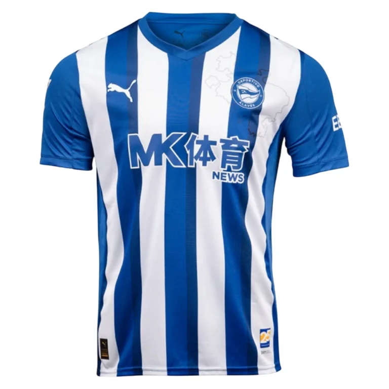 Alavés 1ª Equipación 25-26