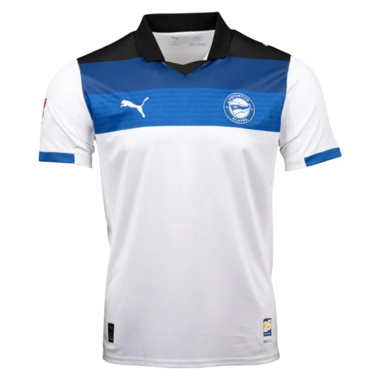 Alavés 2ª Equipación 25-26 sin sponsor