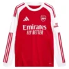 Arsenal 1ª Equipación 25-26 Manga Larga