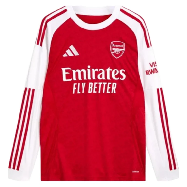 Arsenal 1ª Equipación 25-26 Manga Larga