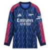 Arsenal 2ª Equipación 25-26 Manga Larga