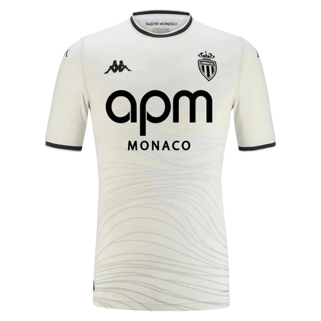 AS Mónaco 2ª Equipación 24-25