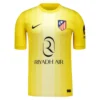 Atlético de Madrid Equipación Portero 25-26 Amarilla