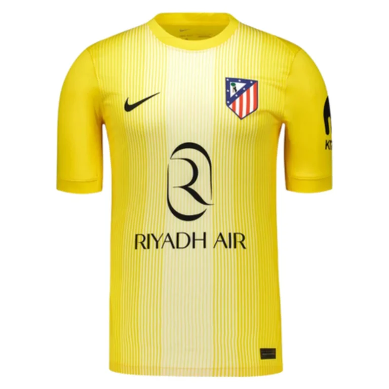 Atlético de Madrid Equipación Portero 25-26 Amarilla