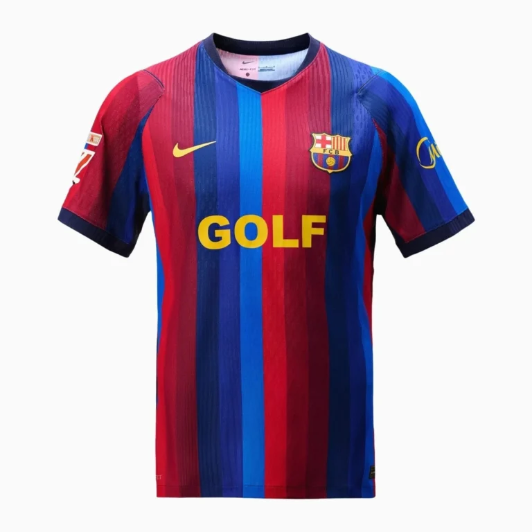 Fc Barcelona 1ª Equipación 26-27 x GOLF