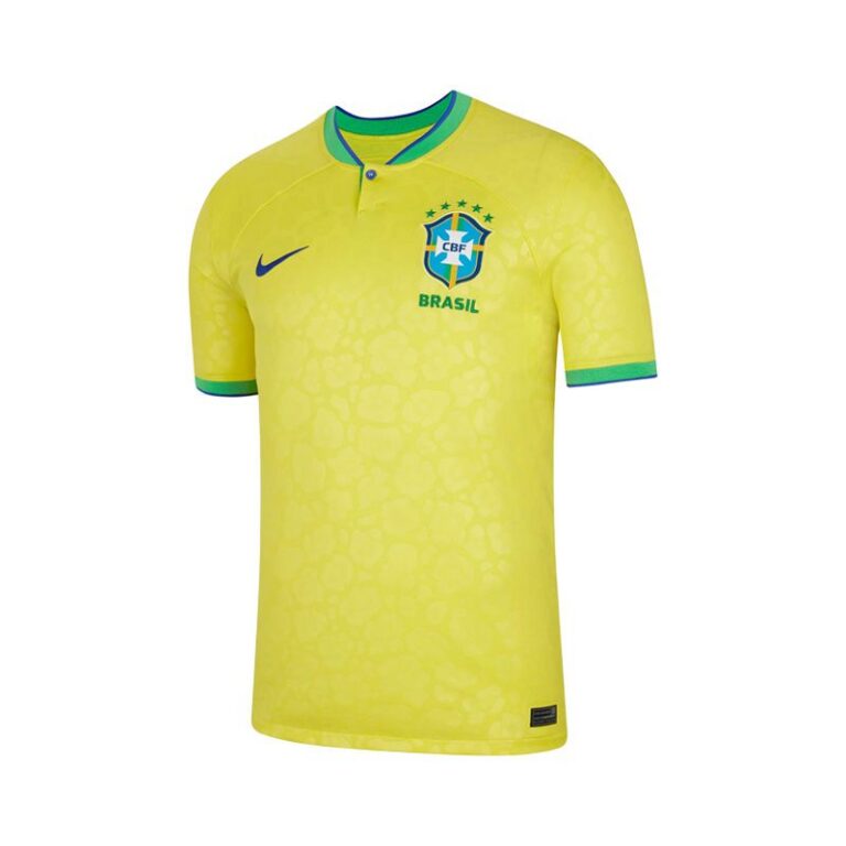 Brasil Primera Equipación Mundial Qatar 2022