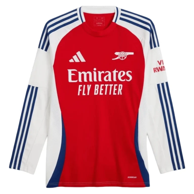 Camiseta Arsenal 24/25 1ª equipación manga larga