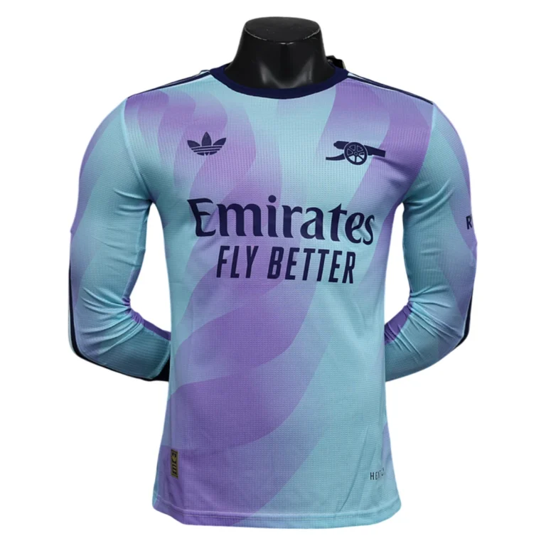 Camiseta Arsenal 24/25 3ª equipación manga larga