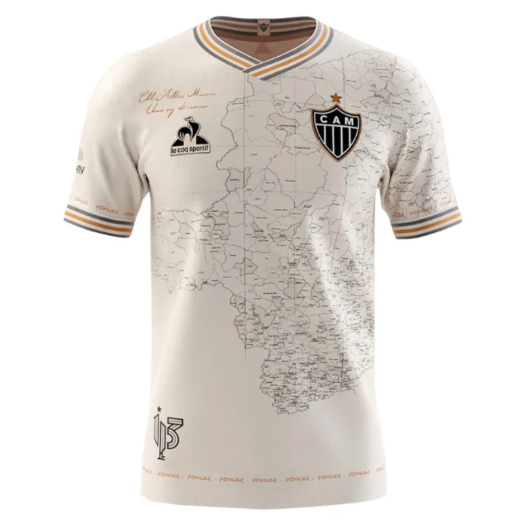 Camiseta Atlético Mineiro 2021 edición especial Manto da Massa