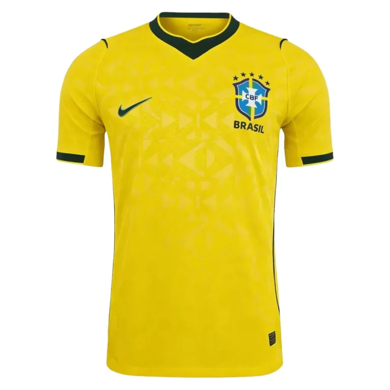 Camiseta Brasil 2026 1ª equipación