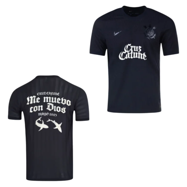 Camiseta Edición Especial Corinthians x Cruz Cafuné