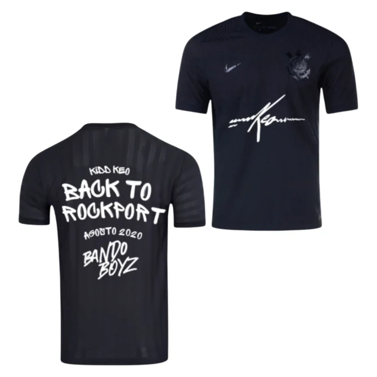 Camiseta Edición Especial Corinthians x Kidd Keo