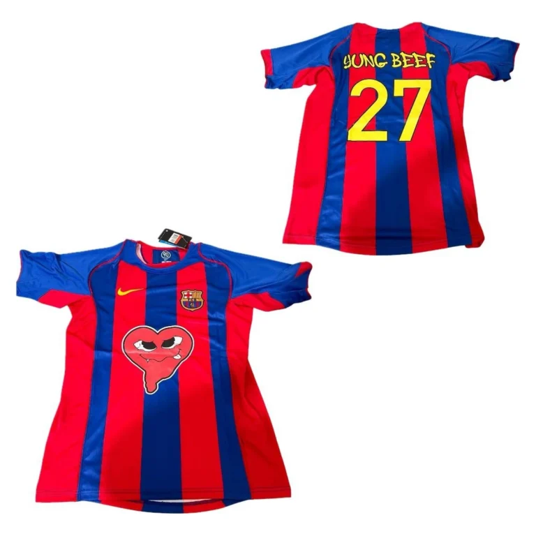 Camiseta Edición Especial FC Barcelona x Yung Beef