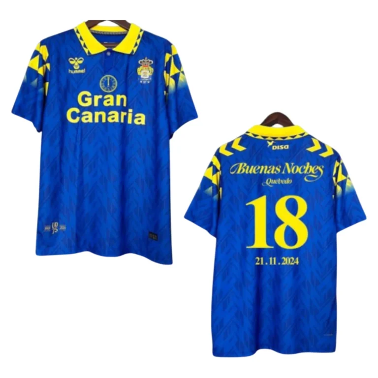 Camiseta Edición Especial Las Palmas x Quevedo Buenas Noches Tour 2ª