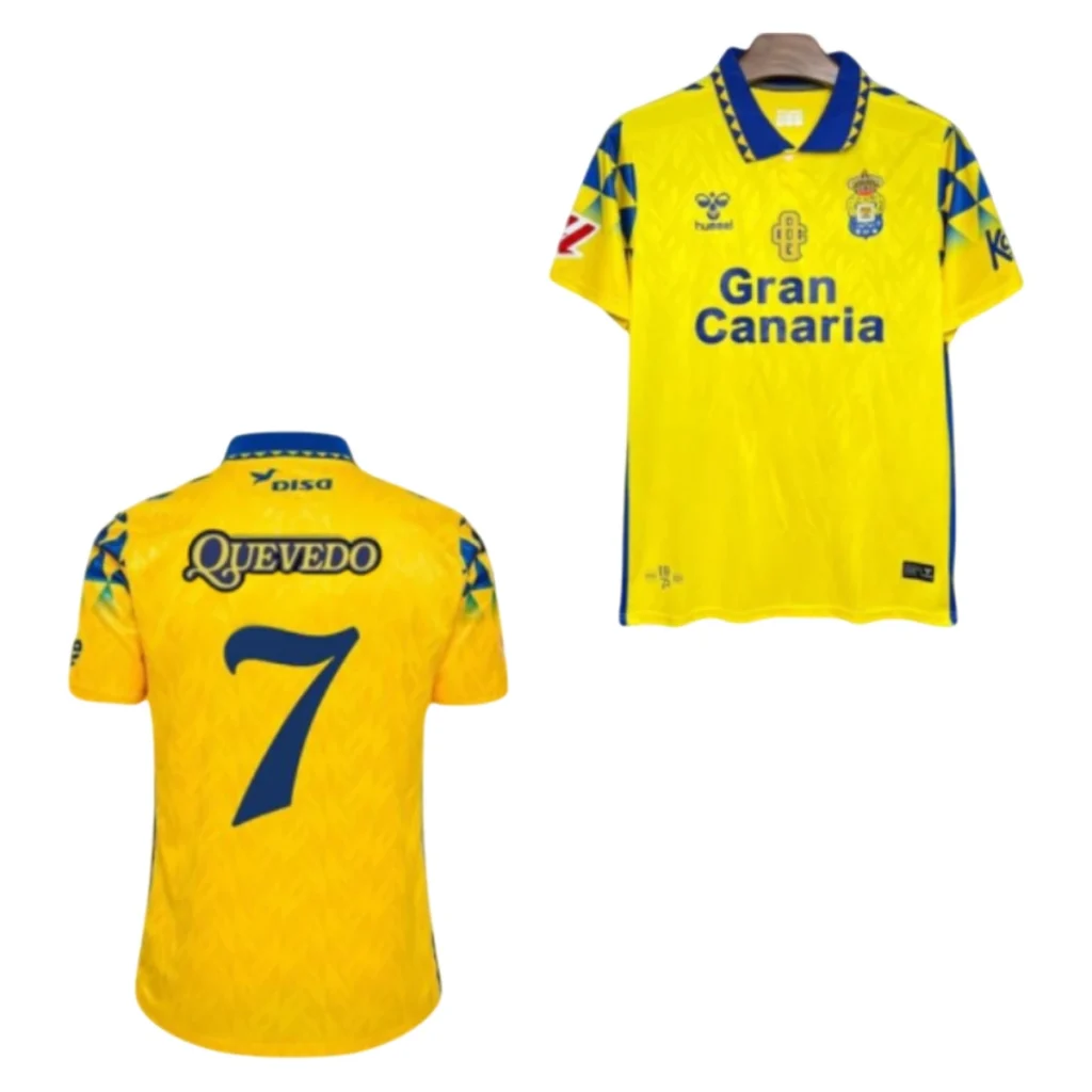 Camiseta Edición Especial Las Palmas x Quevedo