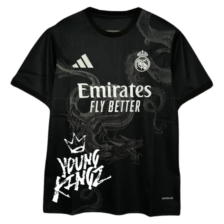 Camiseta Edición Especial Real Madrid x Myke Towers