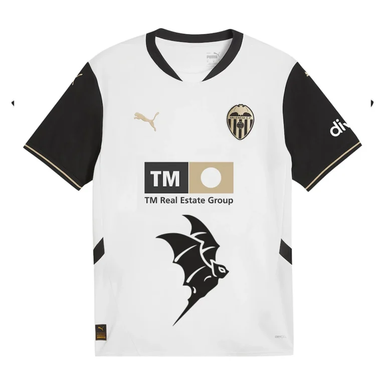 Camiseta Edición Especial Valencia x Jhay Cortez
