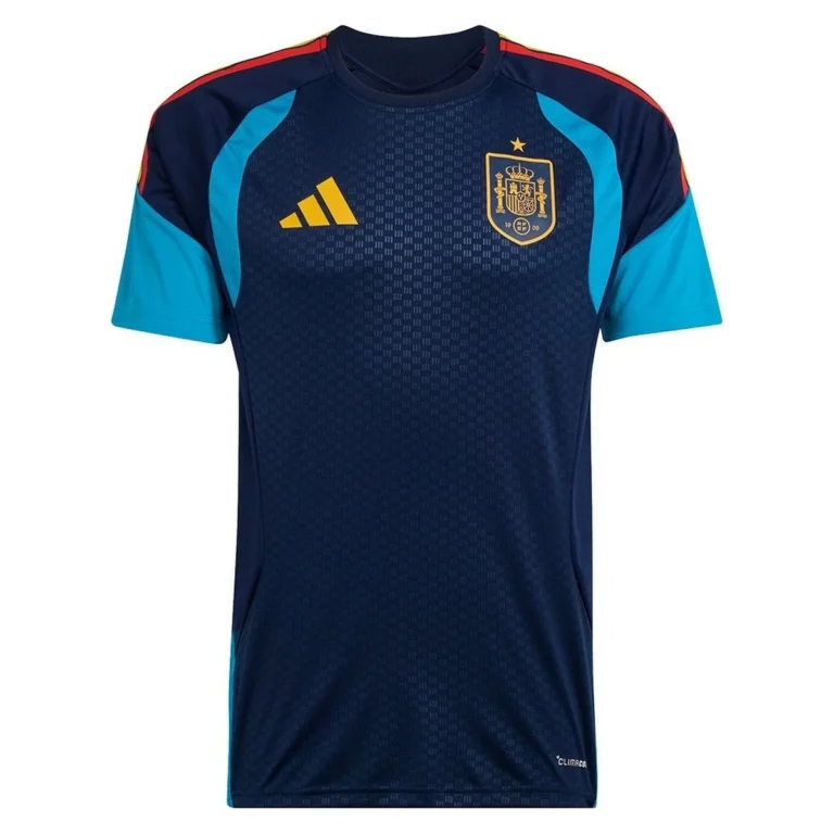 Camiseta España Calentamiento 2026