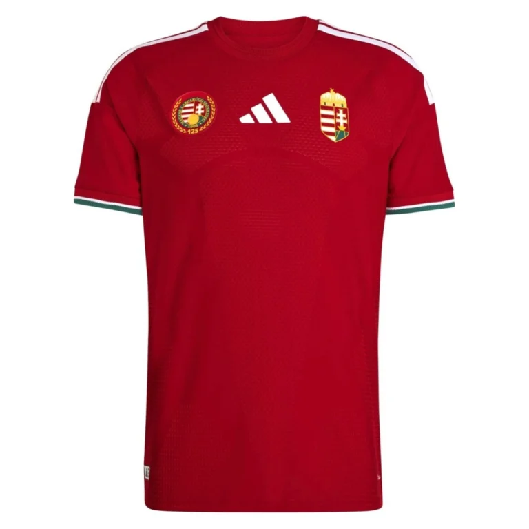 Camiseta Hungría 1ª Equipación 2026