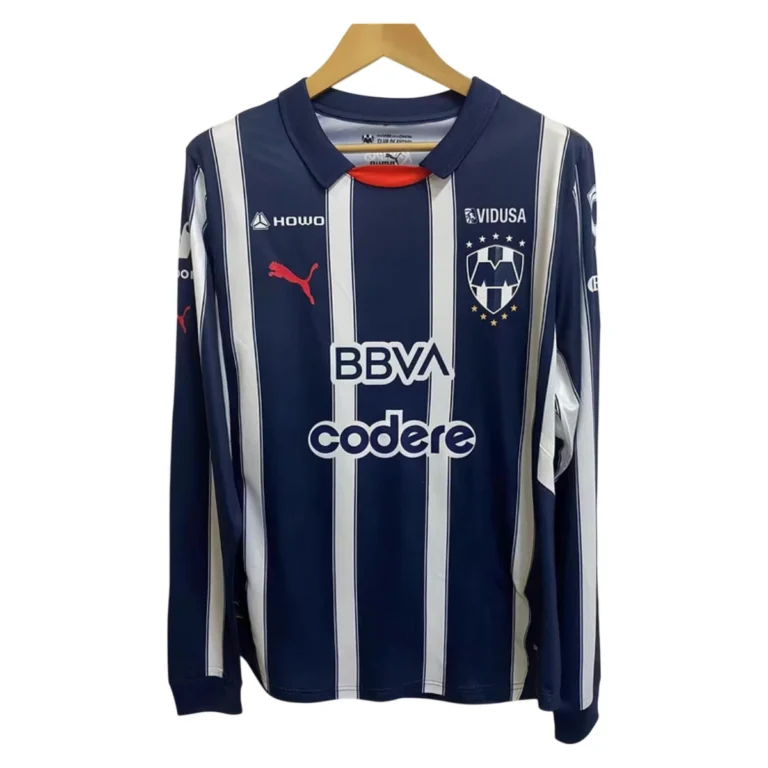 Camiseta Rayados Monterrey 24/25 1ª equipación manga larga