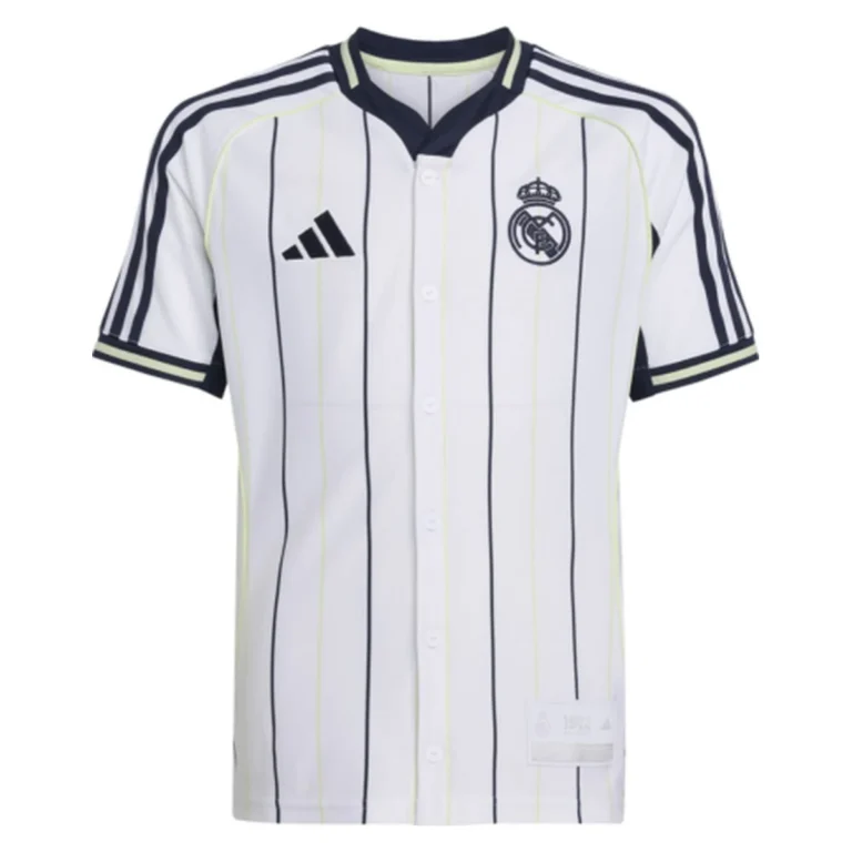 Camiseta Real Madrid Béisbol