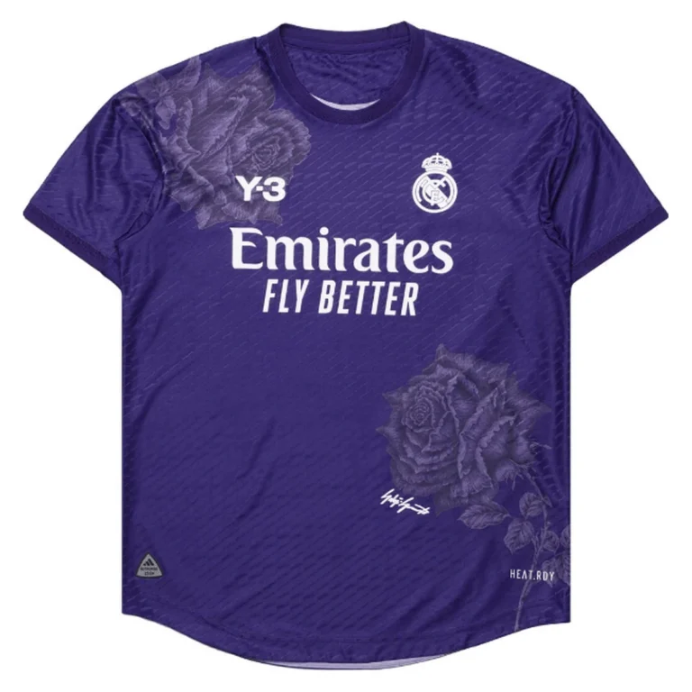 Camiseta Real Madrid x Y3 Morada