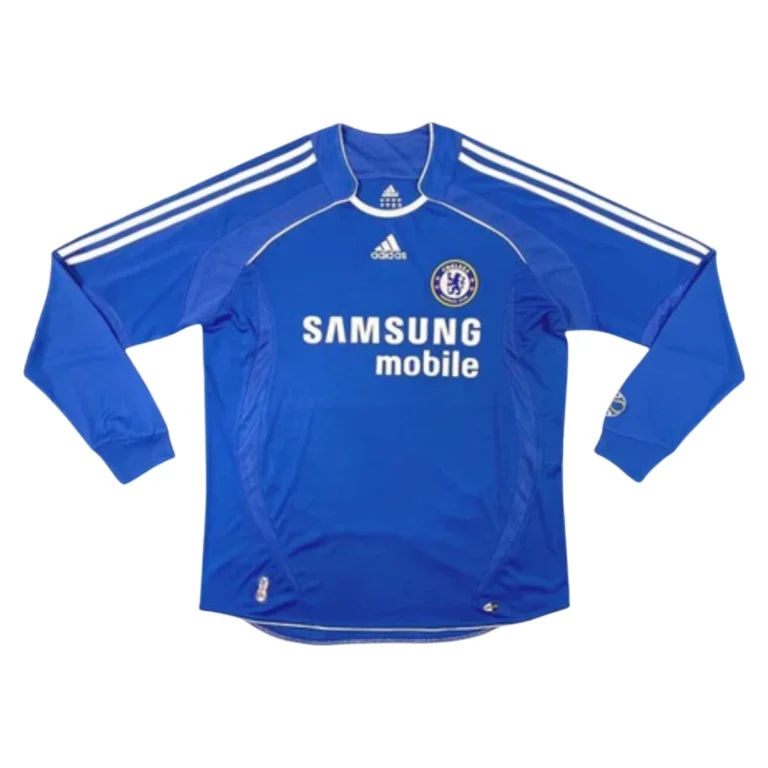 Camiseta retro Chelsea 06/07 1ª equipación manga larga