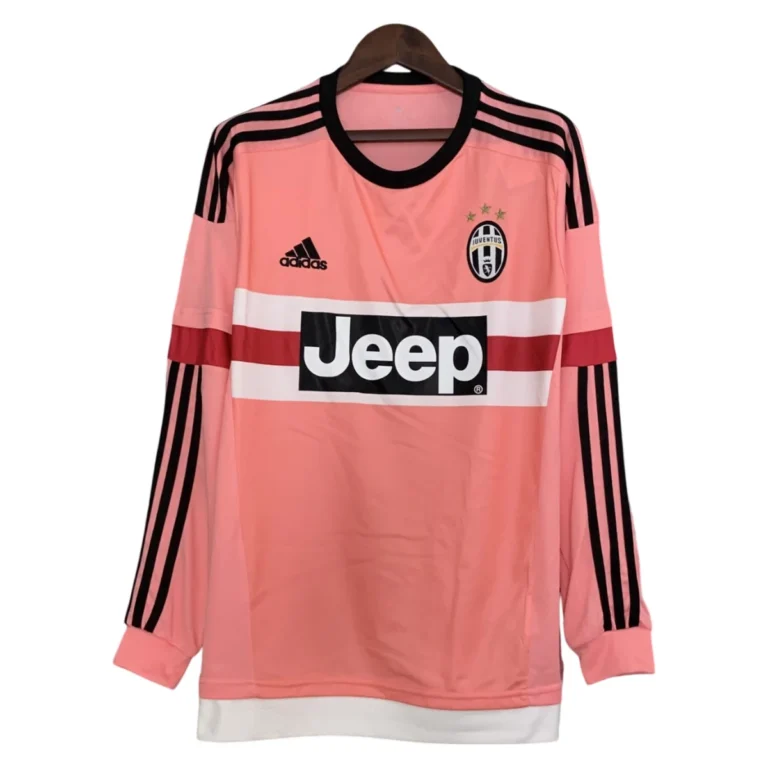 Camiseta Retro Juventus 2015/16 Manga larga