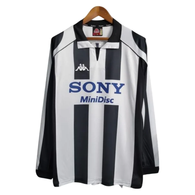 Camiseta Retro Juventus 97/98 1ª equipación manga larga