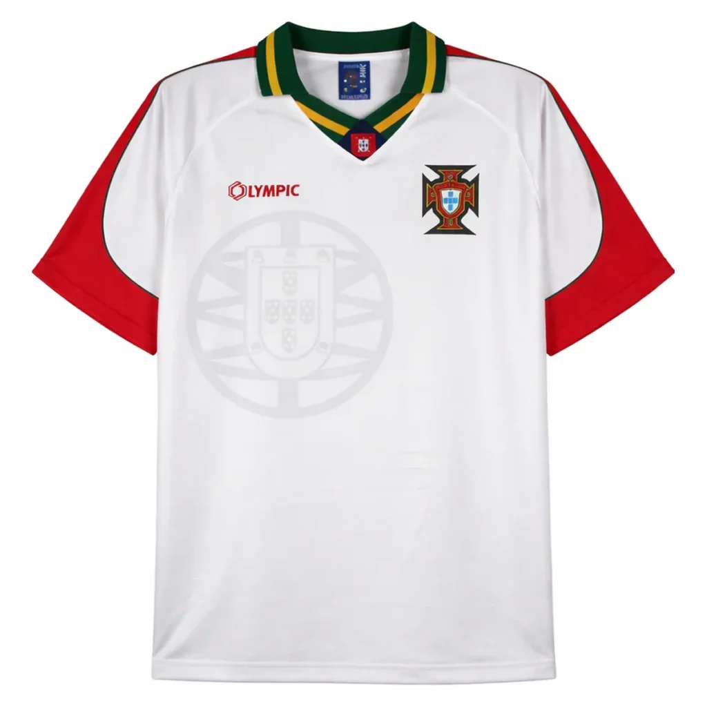 Camiseta Retro Portugal 1996 1ª Equipación
