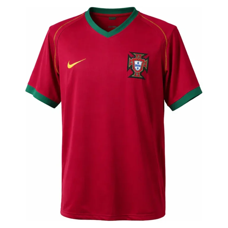 Camiseta Retro Portugal 2006 1ª Equipación
