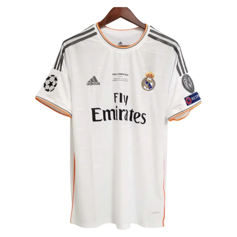 Camiseta Retro Real Madrid 13-14 1ª Equipación Edición Final Champions League