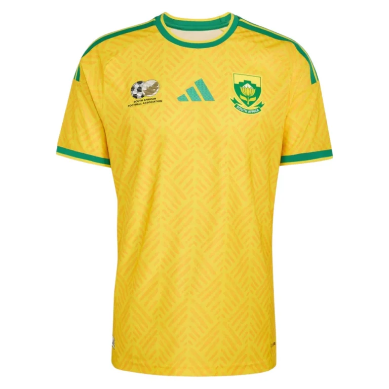 Camiseta Sudáfrica 2026 1ª equipación