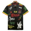 Concepto camiseta Ajax x Bob Marley