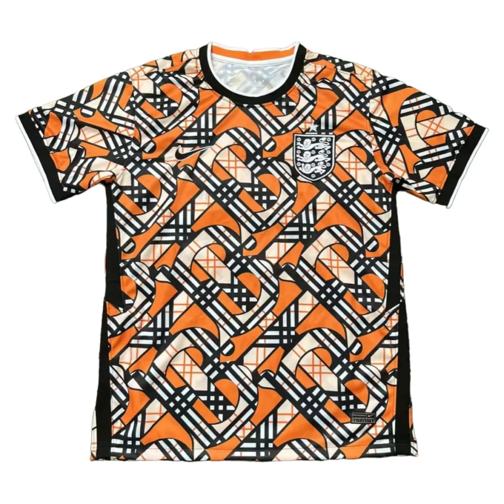 Concepto camiseta Inglaterra