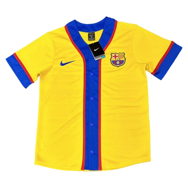 Edición Especial camisa FC Barcelona estilo NBA